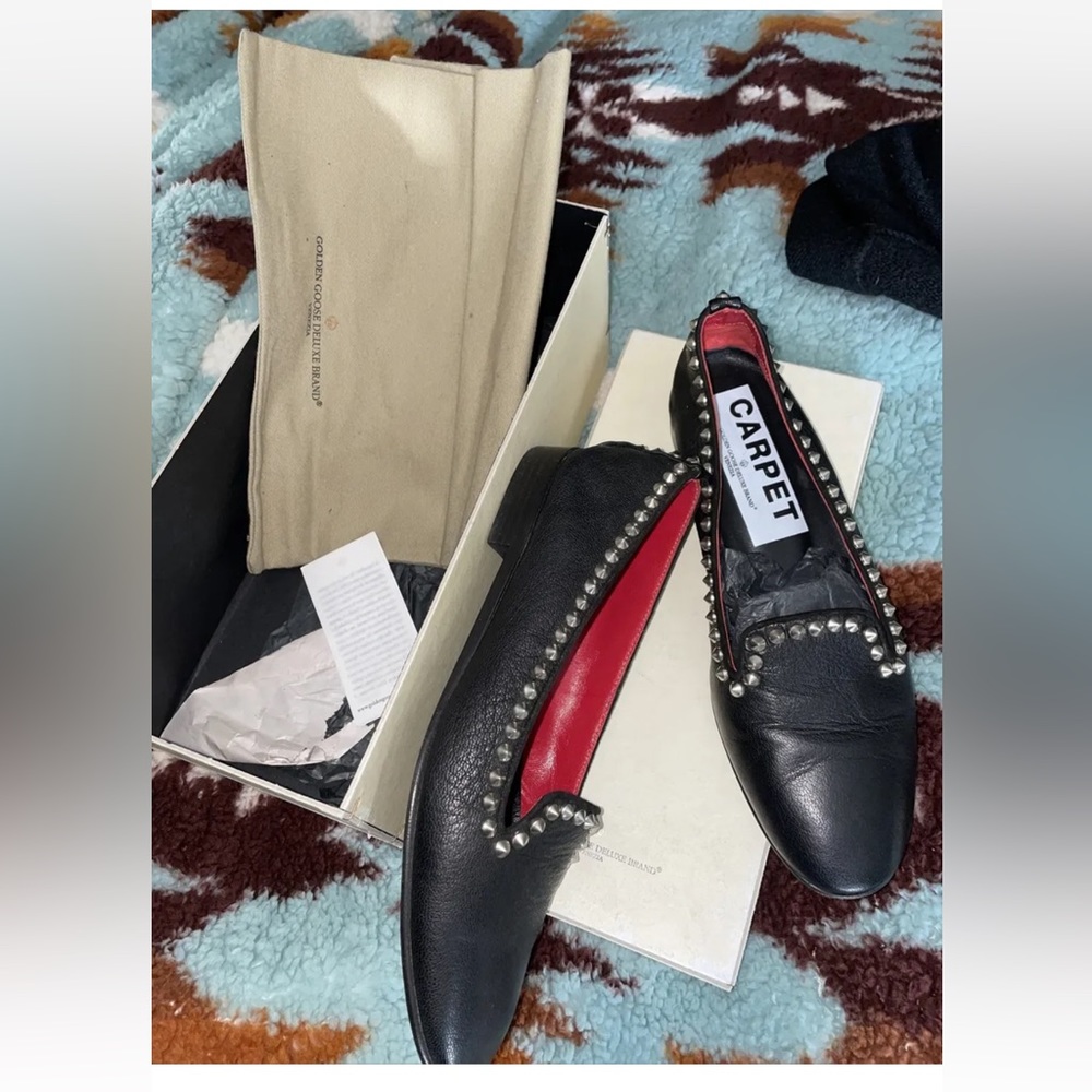 Golden goose loafers .. sz 38